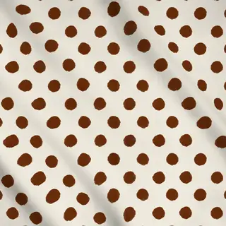 Meterware Beige/Burgundy