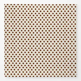 Tischdecke Beige/Burgundy