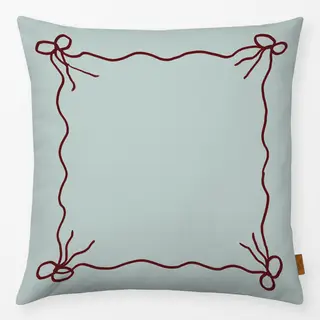 Kissen Blue/Red