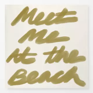 Tischdecke Meet Me at the Beach