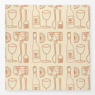 Tischdecke Summer Dinner Essentials