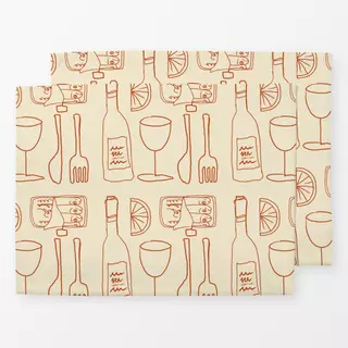 Tischset Summer Dinner Essentials