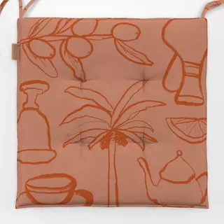 Sitzkissen Boho Pink Moroccan Nights