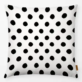 Kissen White/Black