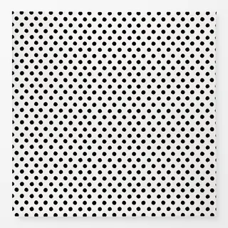 Tischdecke White/Black