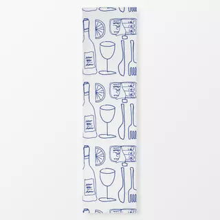 Tischläufer Dinnerware Blue