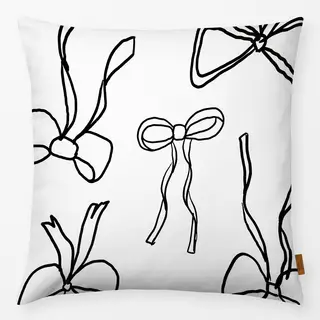 Kissen White/Black