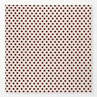Tischdecke Beige/Red