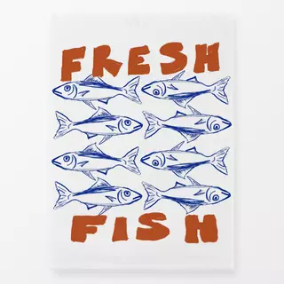 Geschirrtücher Fresh Fish
