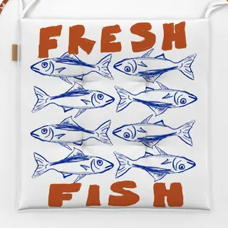 Sitzkissen Fresh Fish