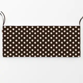 Bankauflage Brown/Beige