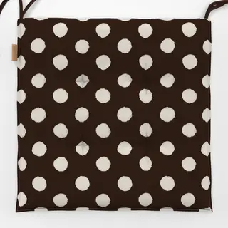Sitzkissen Brown/Beige