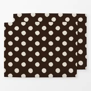 Tischset Brown/Beige