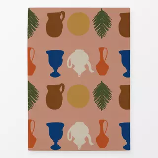 Geschirrtücher Boho Moroccan Ceramics