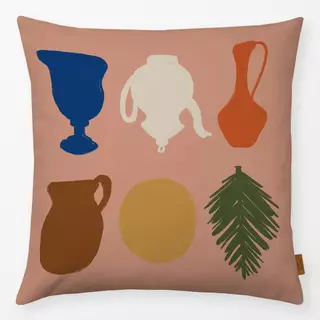 Kissen Boho Moroccan Ceramics