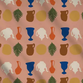 Meterware Boho Moroccan Ceramics