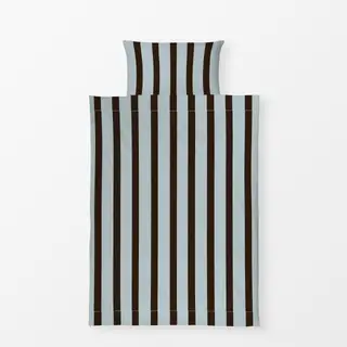 Bettwäsche Thin Chocolate Stripes