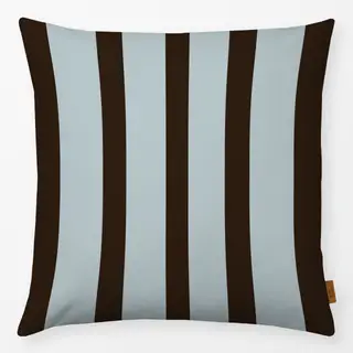 Kissen Thin Chocolate Stripes