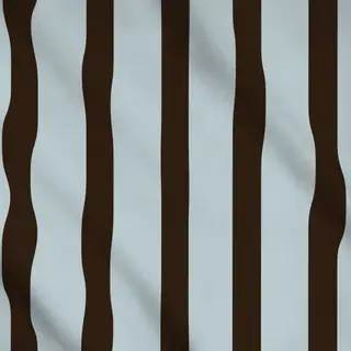 Meterware Thin Chocolate Stripes