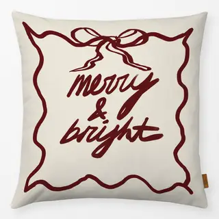 Kissen Merry and Bright