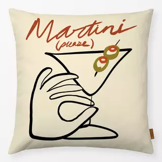 Kissen Martini Please