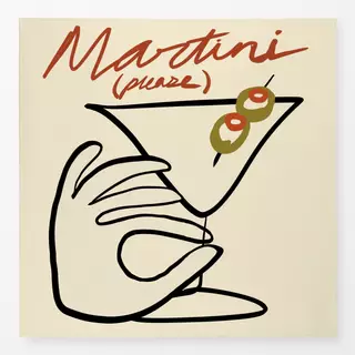 Tischdecke Martini Please