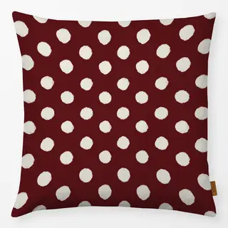 Kissen Red/Beige