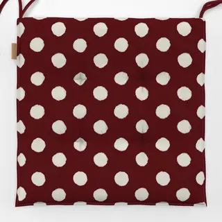 Sitzkissen Red/Beige