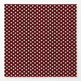 Tischdecke Red/Beige