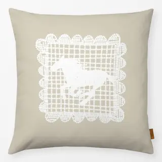 Kissen Chrochet Horse