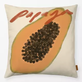Kissen Papaya