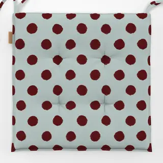 Sitzkissen Blue/Red