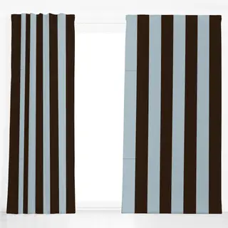 Dekovorhang Chocolate Stripes