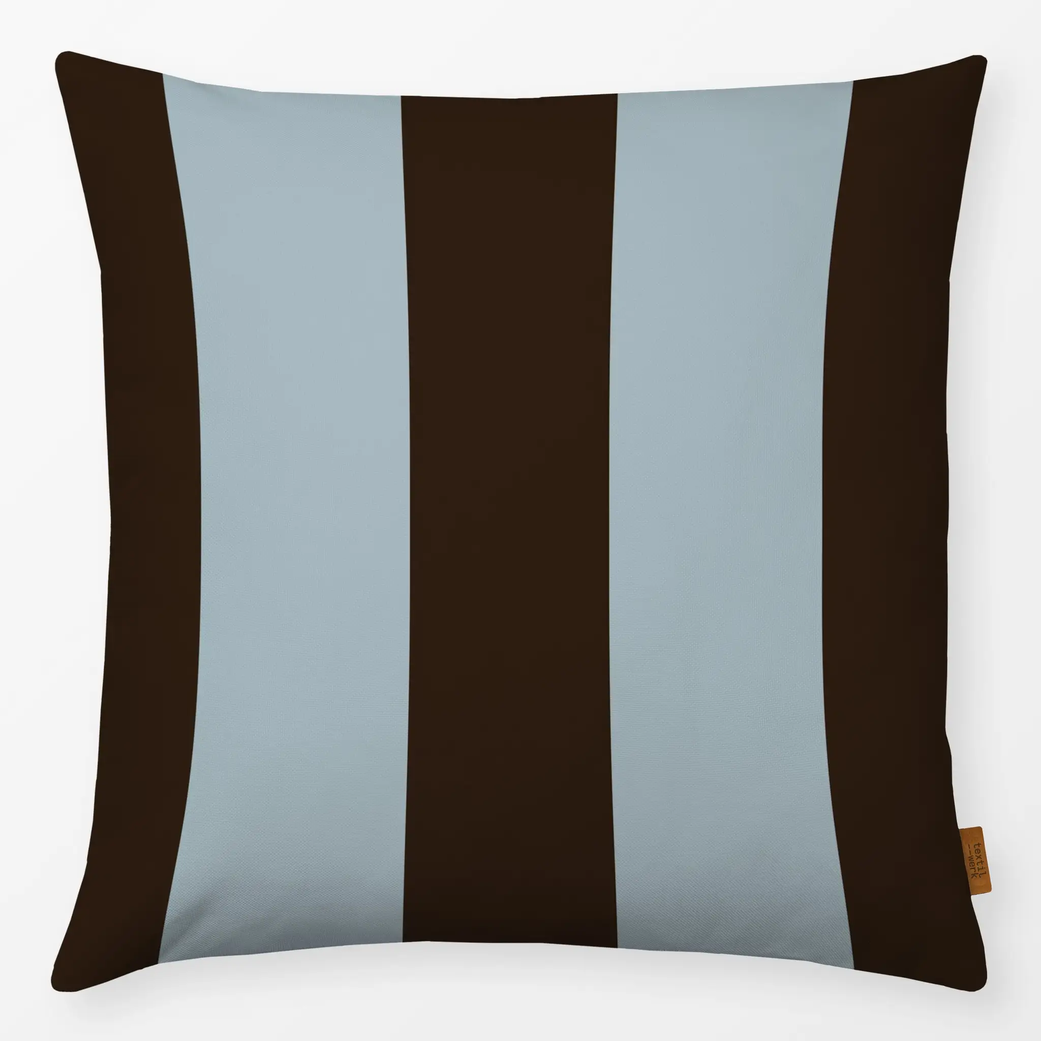 Kissen Kissen Chocolate Stripes