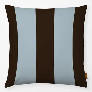 Kissen Chocolate Stripes