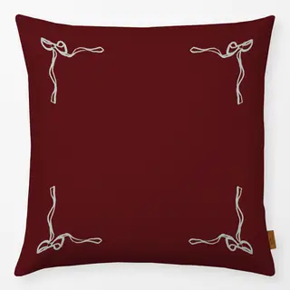 Kissen Red/Blue