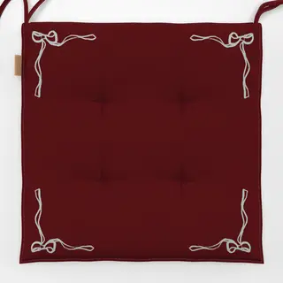 Sitzkissen Red/Blue