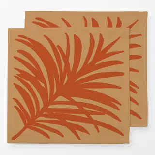 Servietten Summer Palm