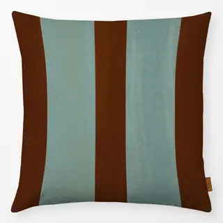 Kissen Nautical Stripes Teal