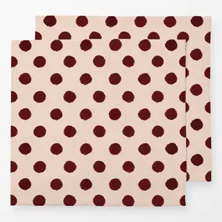 Servietten Pink/Red
