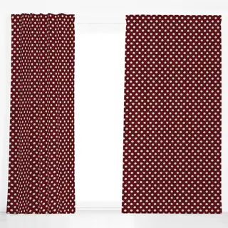 Dekovorhang Red/Blue