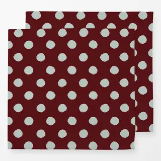 Servietten Red/Blue