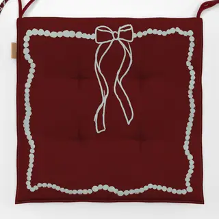 Sitzkissen Red/Blue