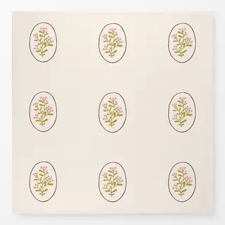 Tischdecke Florals In Frame