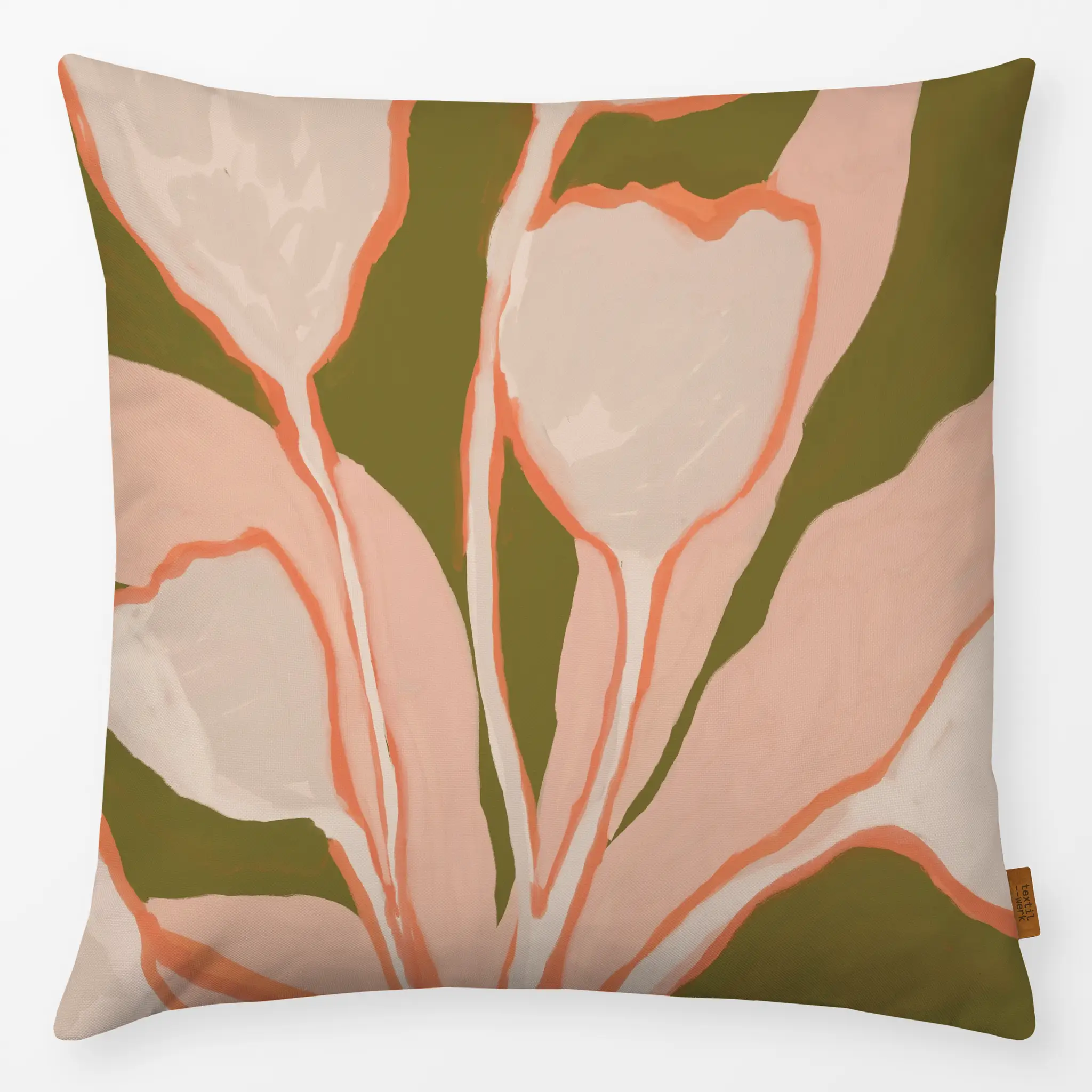 Kissen Kissen Abstract Tulips