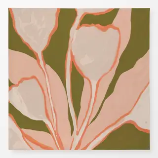 Tischdecke Abstract Tulips