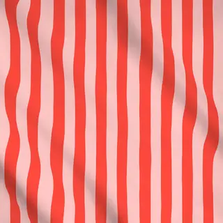 Meterware Red & Pink