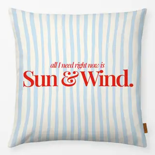 Kissen Sun & Wind
