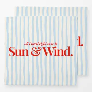 Servietten Sun & Wind