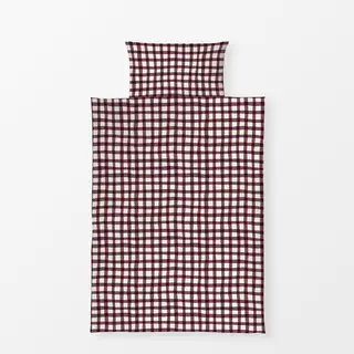 Bettwäsche Purple Gingham